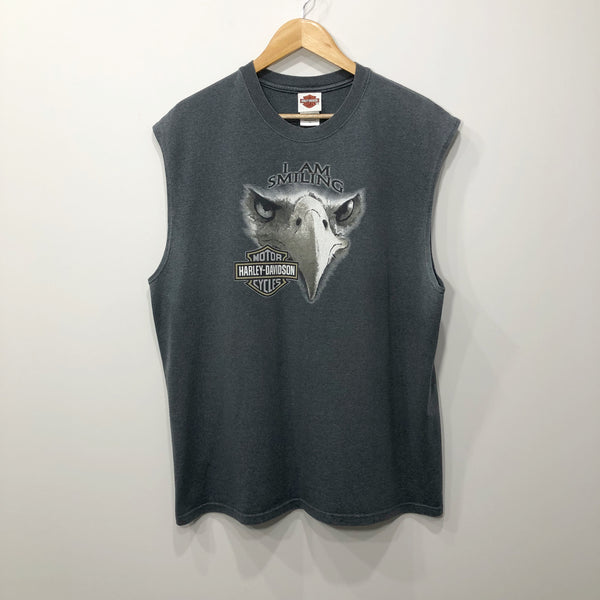 Harley Davidson T-Shirt Highland Park New Jersey USA (XL)