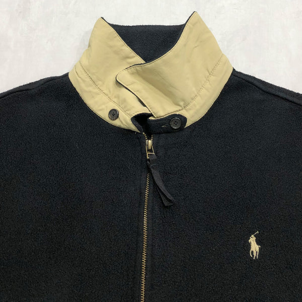 Vintage Polo Ralph Lauren Fleeced Jacket (2XL/SHORT)