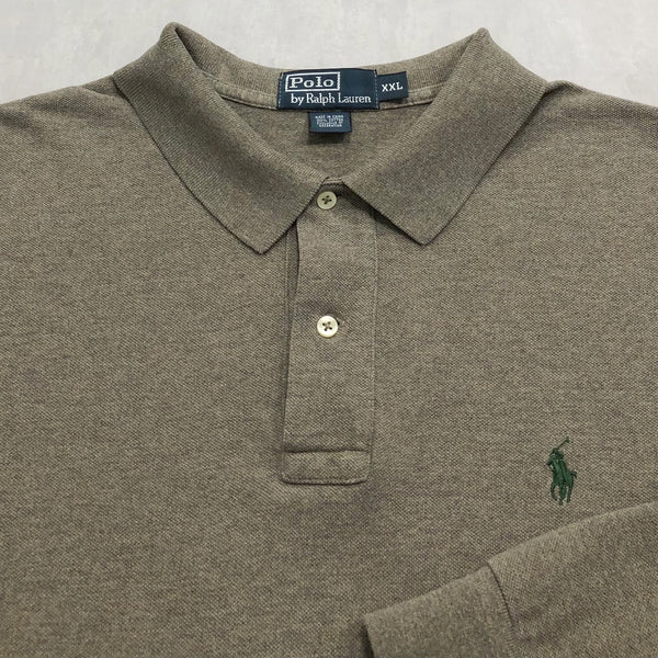 Polo Ralph Lauren Polo Shirt Long Sleeved (2XL)