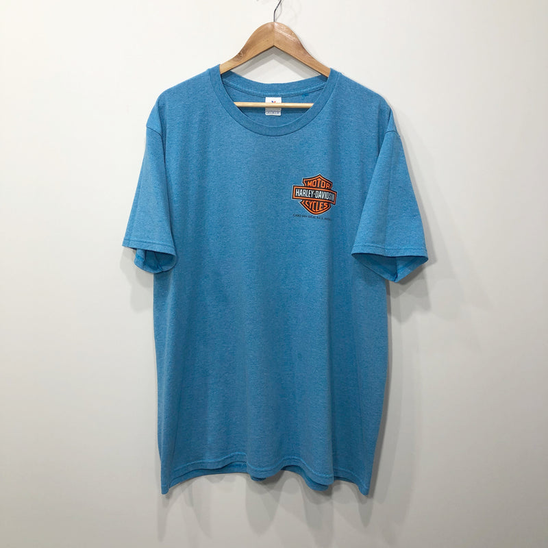 Yazbek T-Shirt Harley Davidson Cabo San Lucas Mexico (2XL)