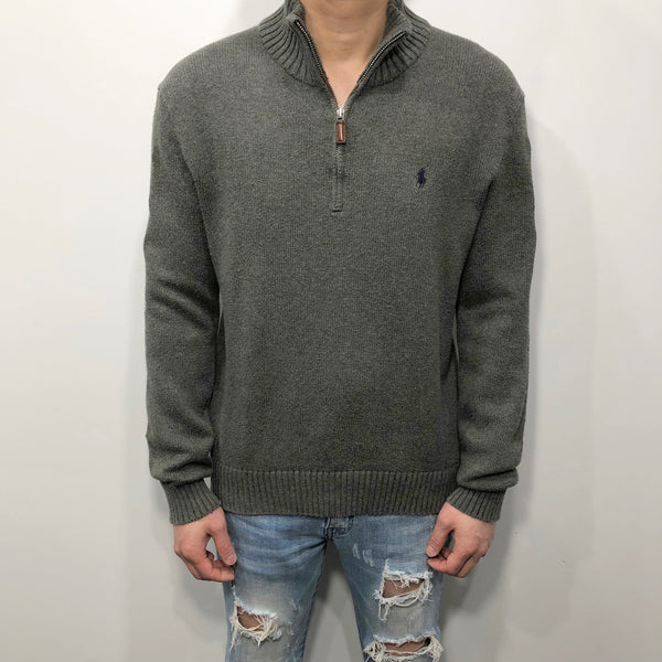 Polo Ralph Lauren Knit Quarter Zip (S/SHORT)