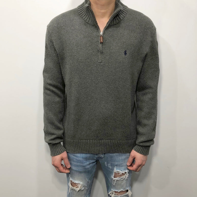 Polo Ralph Lauren Knit Quarter Zip (S/SHORT)