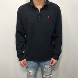 Polo Ralph Lauren Knit Quarter Zip (S/SHORT)