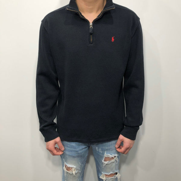 Polo Ralph Lauren Knit Quarter Zip (S/SHORT)