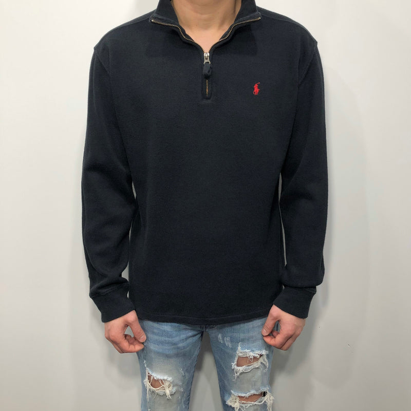 Polo Ralph Lauren Knit Quarter Zip (S/SHORT)