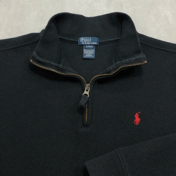 Polo Ralph Lauren Knit Quarter Zip (S/SHORT)