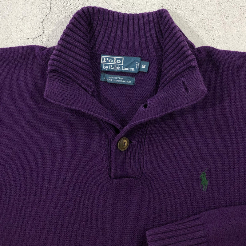 Polo Ralph Lauren Knit Button Pullover (W/XL)