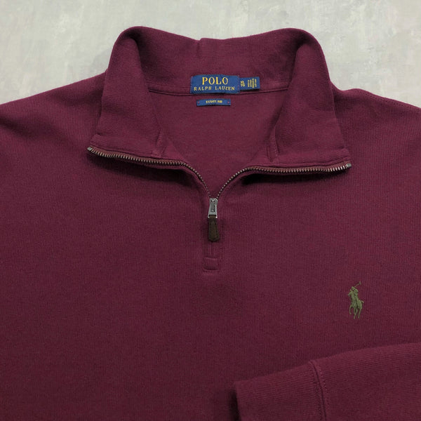 Polo Ralph Lauren Knit Quarter Zip (2XL)