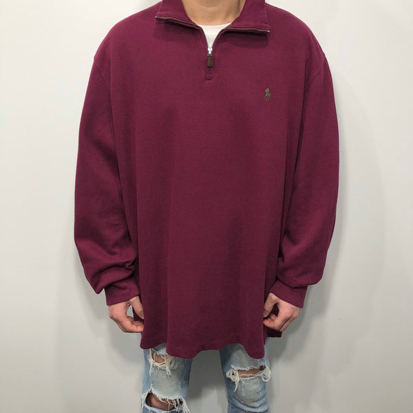 Polo Ralph Lauren Knit Quarter Zip (2XL)