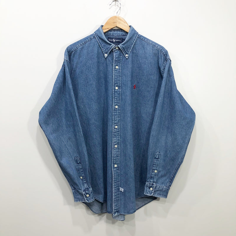 Polo Ralph Lauren Denim Shirt (XL)