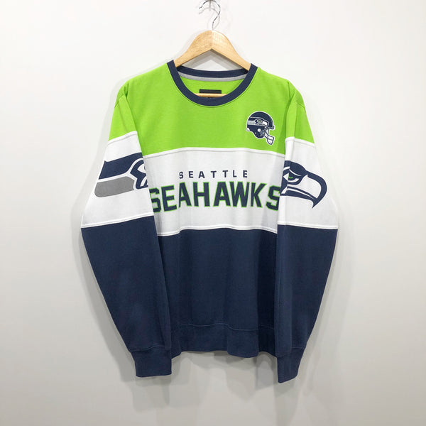 NFL Sweatshirt Seattle Seahawks (M-L)
