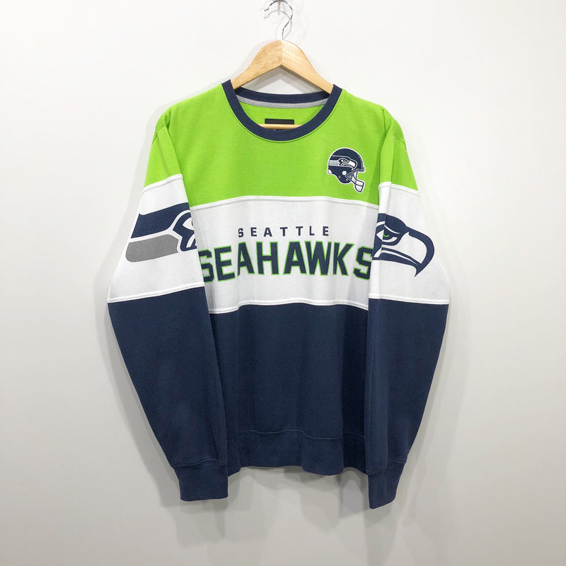 NFL Sweatshirt Seattle Seahawks (M-L)