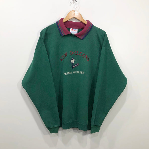 Vintage Hanes Sweatshirt New Orleans French Quarter (L)
