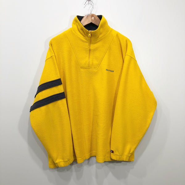 Vintage Tommy Hilfiger Fleeced Zip Up (XL)