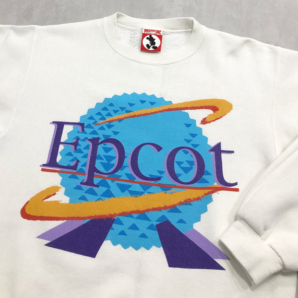 Vintage Disney Sweatshirt Epcot Theme Park (W/L)