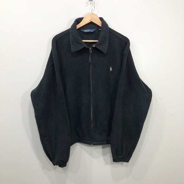 Vintage Polo Ralph Lauren Fleeced Jacket (2XL/SHORT)