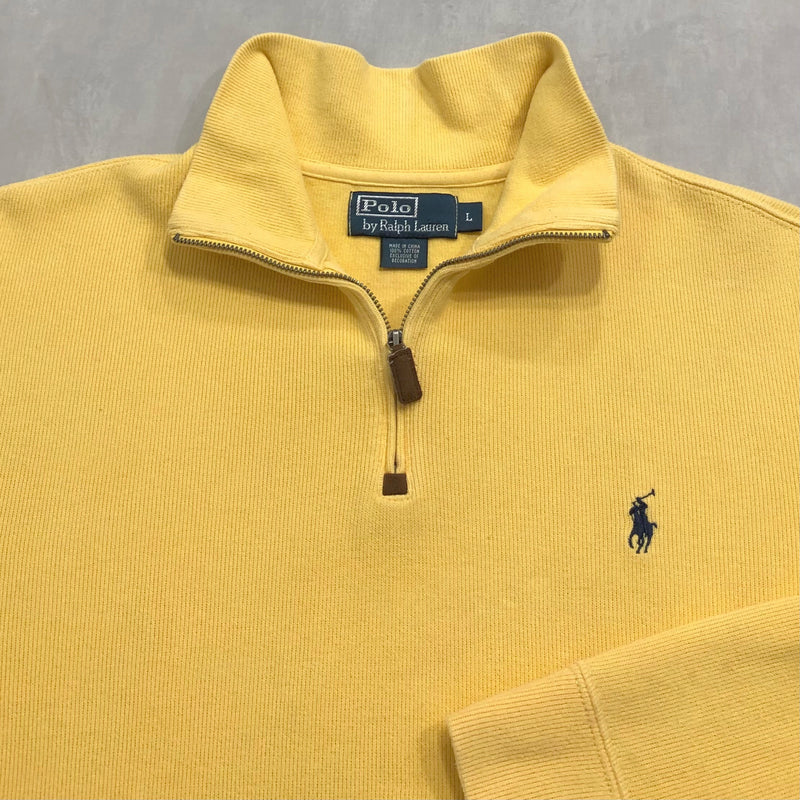 Polo Ralph Lauren Knit Quarter Zip (L/SHORT)