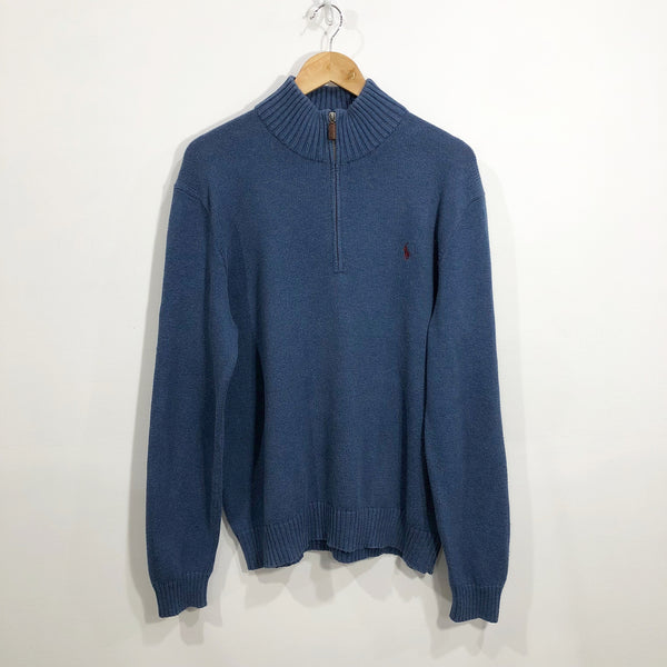 Polo Ralph Lauren Knit Quarter Zip (L)