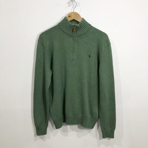 Polo Ralph Lauren Knit Quarter Zip (M/SHORT)