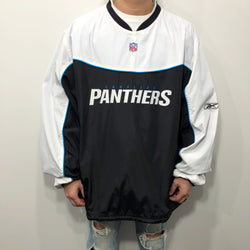 Reebok NFL Windbreaker Carolina Panthers (3XL)
