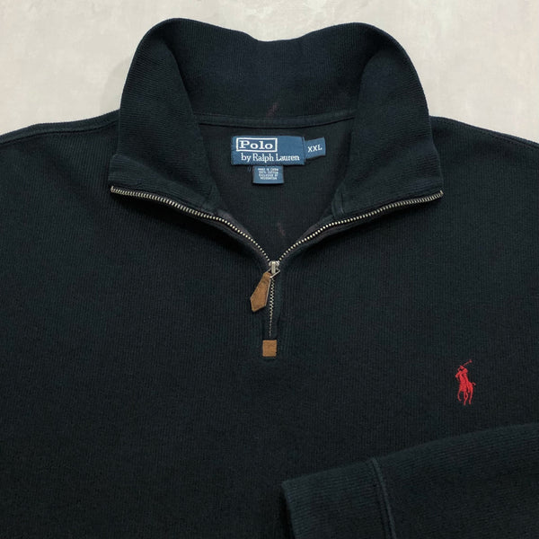 Polo Ralph Lauren Knit Quarter Zip (2XL)