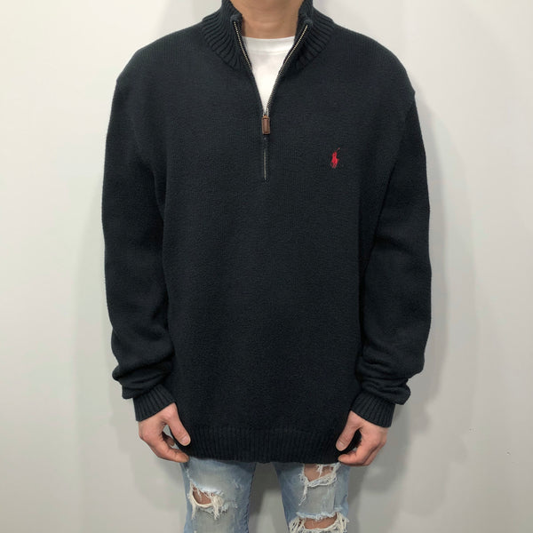 Polo Ralph Lauren Knit Quarter Zip (L)