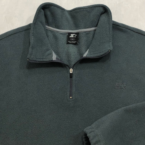 Vintage Starter Fleeced Quarter Zip (3XL)