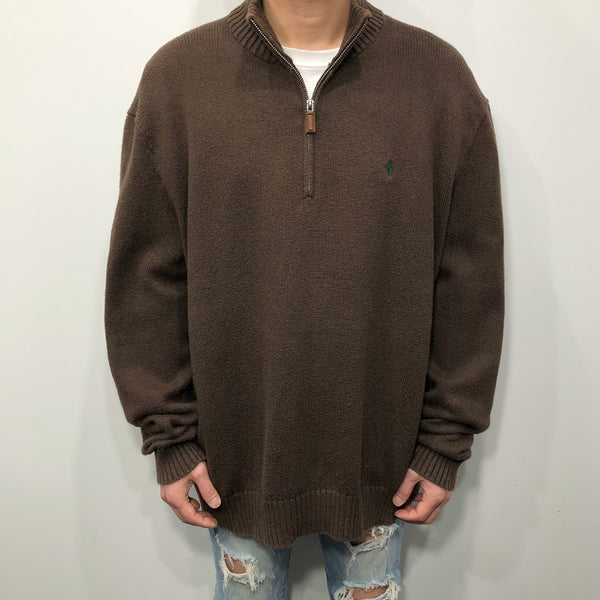 Polo Ralph Lauren Knit Quarter Zip (XL)