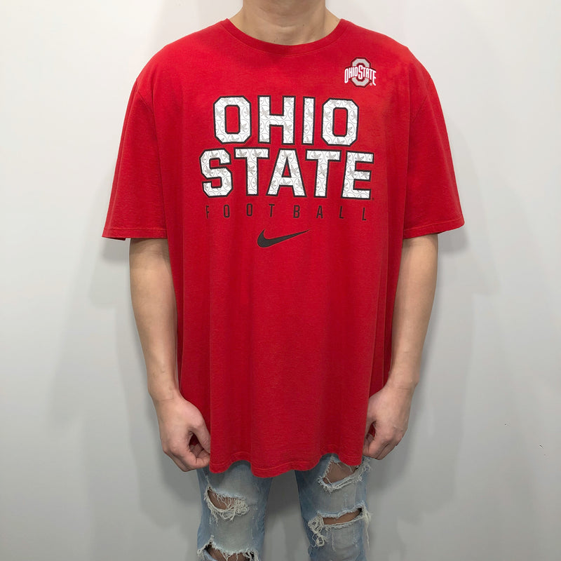 Nike T-Shirt Ohio State Uni Football (2XL)