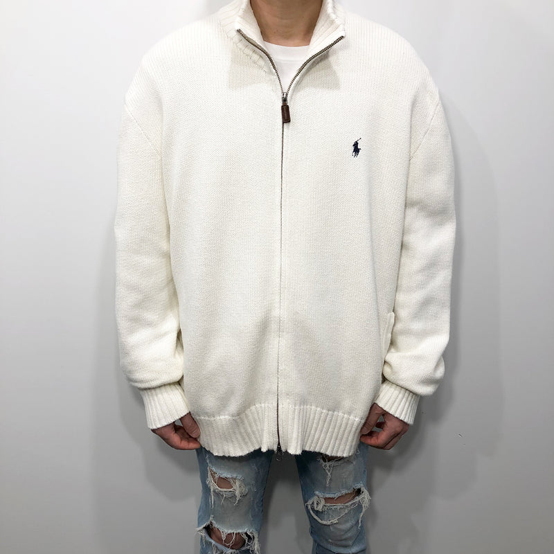 Polo Ralph Lauren Knit Full Zip (L/BIG-XL)