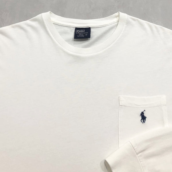Polo Ralph Lauren T-Shirt Long Sleeved (M)