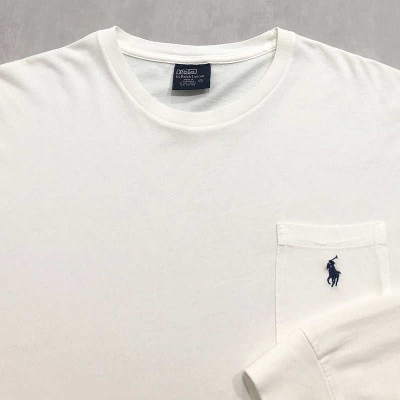 Polo Ralph Lauren T-Shirt Long Sleeved (M)