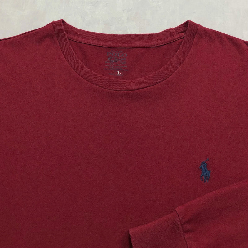 Polo Ralph Lauren T-Shirt Long Sleeved (L)