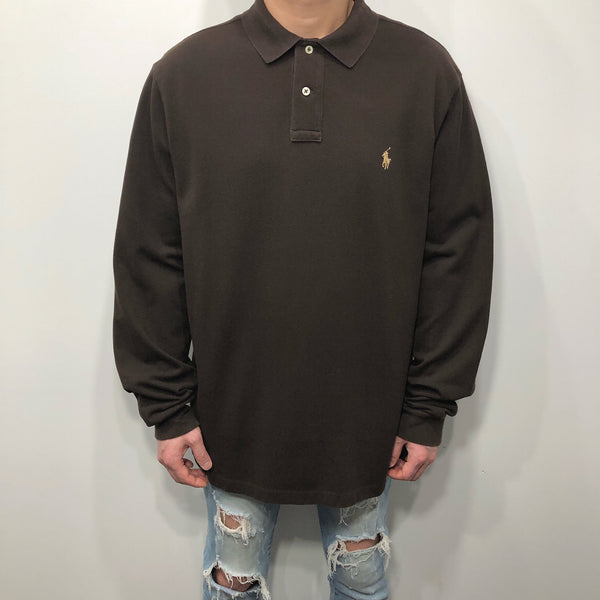 Polo Ralph Lauren Polo Shirt Long Sleeved (L)