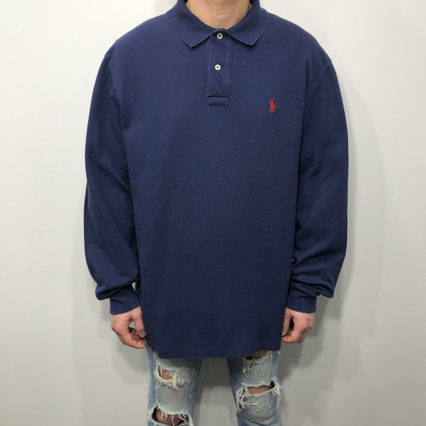 Polo Ralph Lauren Polo Shirt Long Sleeved (L)