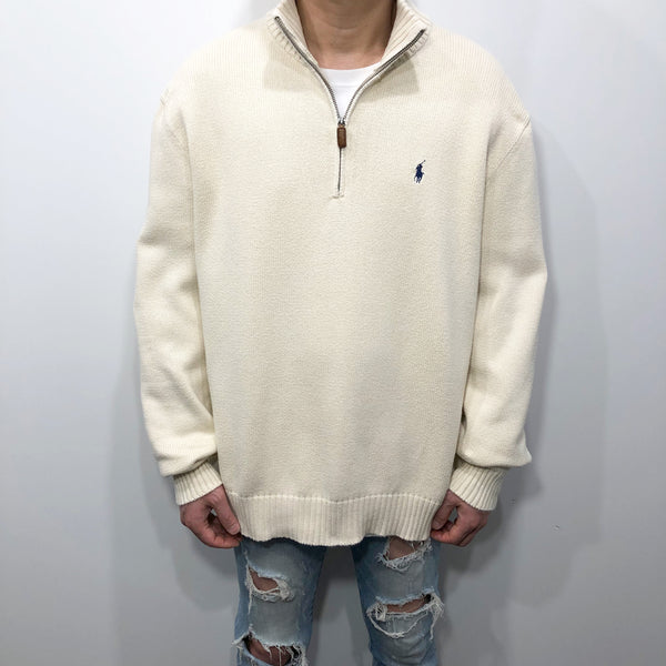 Polo Ralph Lauren Knit Quarter Zip (L)