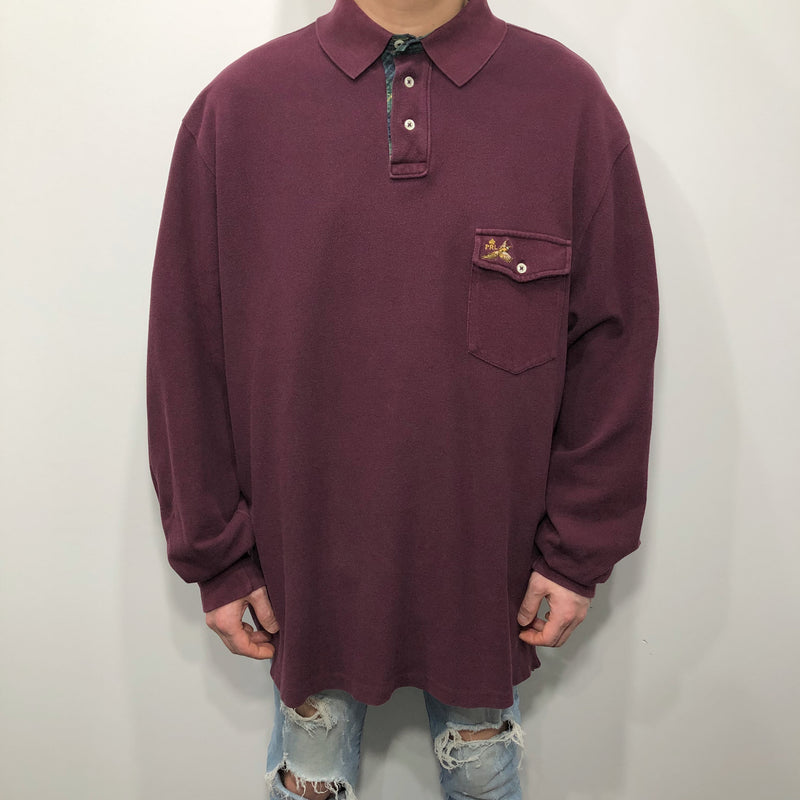 Polo Ralph Lauren Polo Shirt Long Sleeved (XL-2XL/TALL)