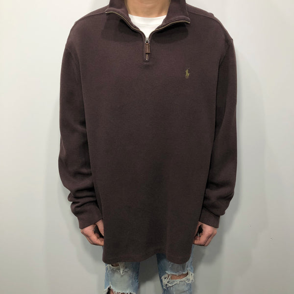 Polo Ralph Lauren Knit Quarter Zip (XL)