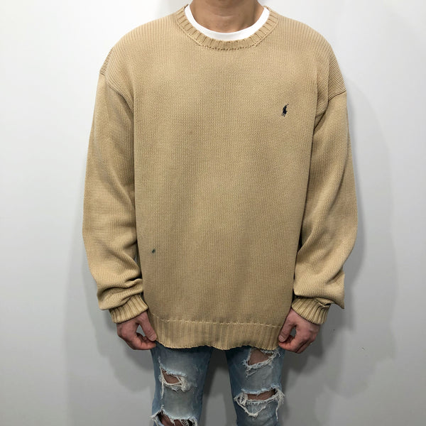 Polo Ralph Lauren Knit Sweater (L/BIG/SHORT)