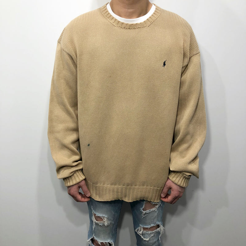 Polo Ralph Lauren Knit Sweater (L/BIG/SHORT)