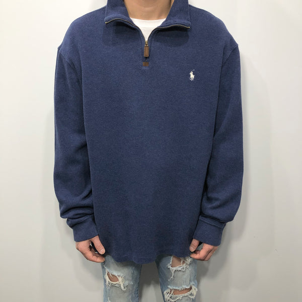 Polo Ralph Lauren Knit Quarter Zip (L/BIG)