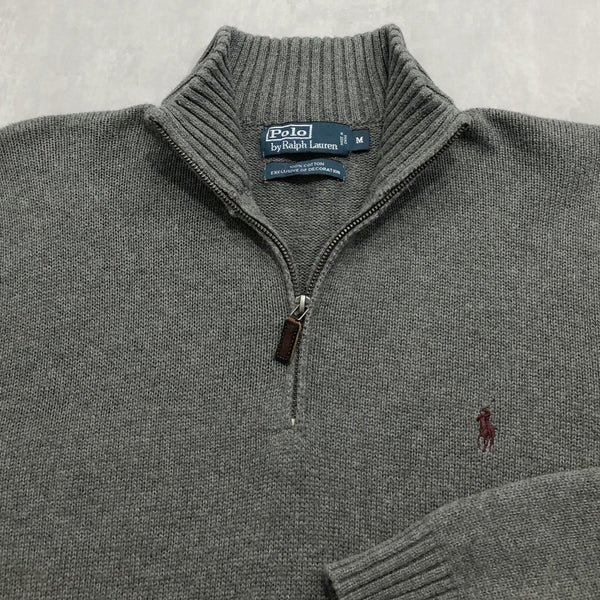Polo Ralph Lauren Knit Quarter Zip (M)